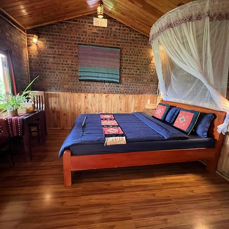 Sapa Hmong Bungalow Homestay Exteriér fotografie
