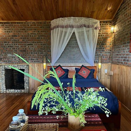 Sapa Hmong Bungalow Homestay Exteriér fotografie