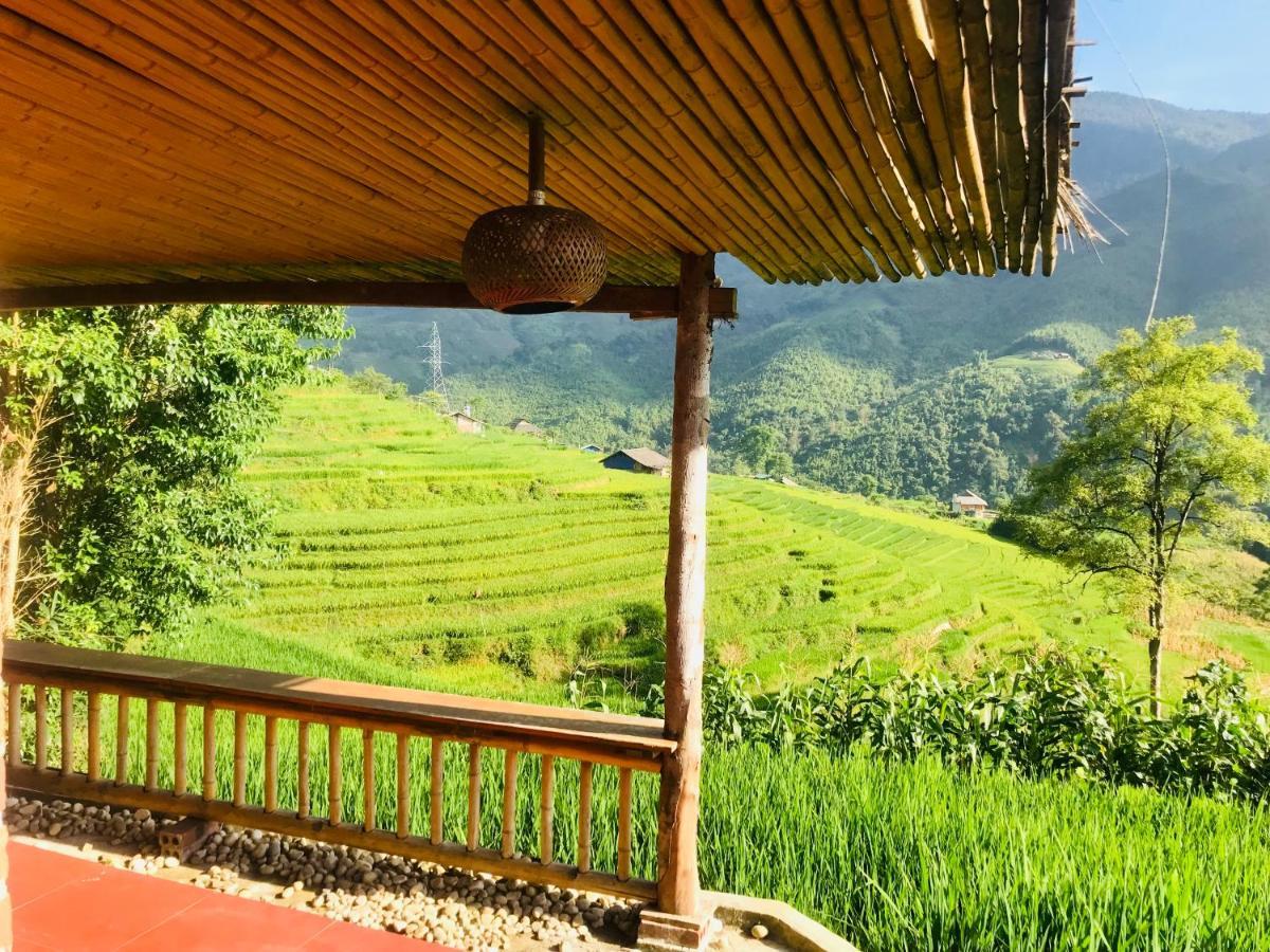 Sapa Hmong Bungalow Homestay Exteriér fotografie