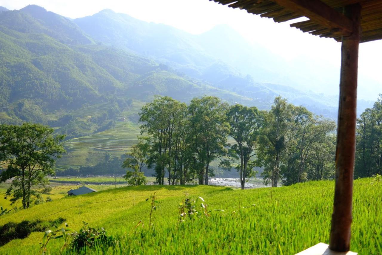 Sapa Hmong Bungalow Homestay Exteriér fotografie