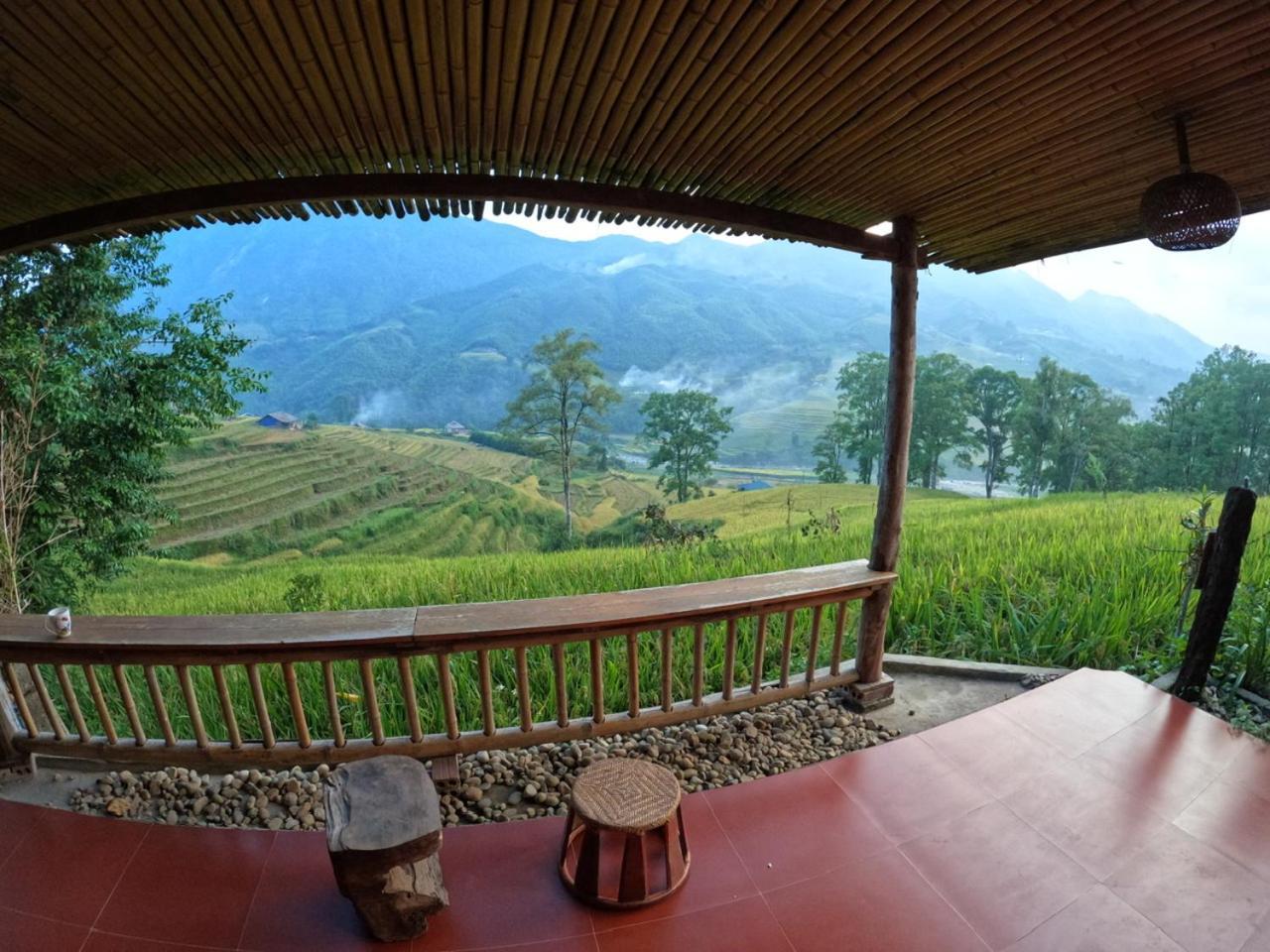 Sapa Hmong Bungalow Homestay Exteriér fotografie