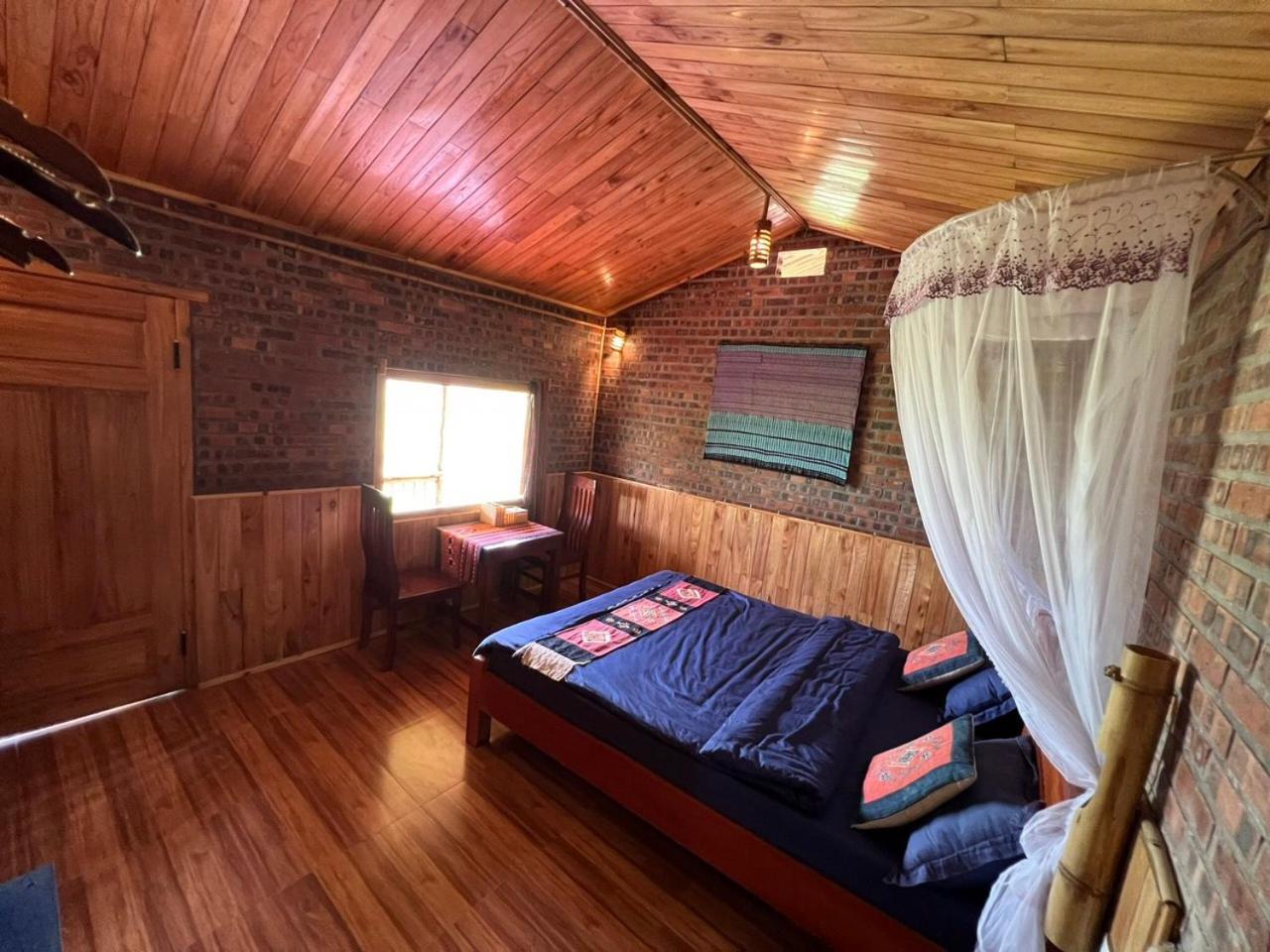 Sapa Hmong Bungalow Homestay Exteriér fotografie