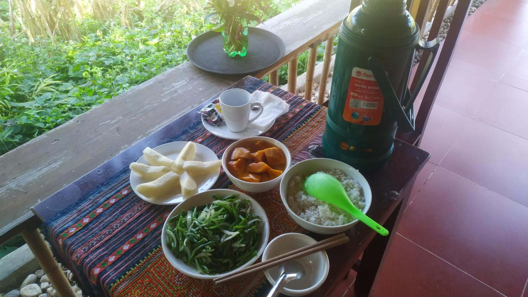 Sapa Hmong Bungalow Homestay Exteriér fotografie