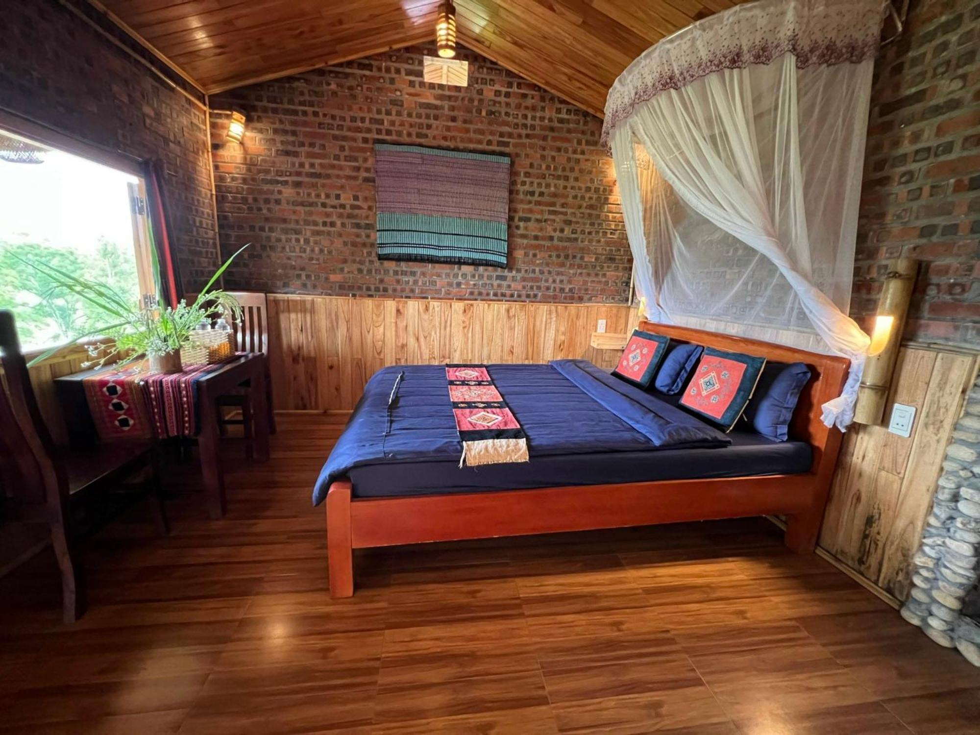 Sapa Hmong Bungalow Homestay Exteriér fotografie