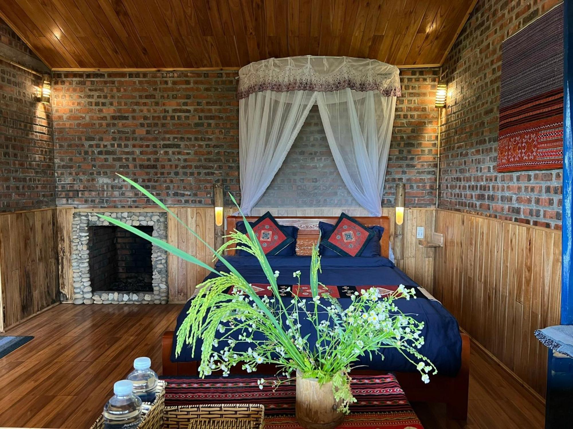 Sapa Hmong Bungalow Homestay Exteriér fotografie