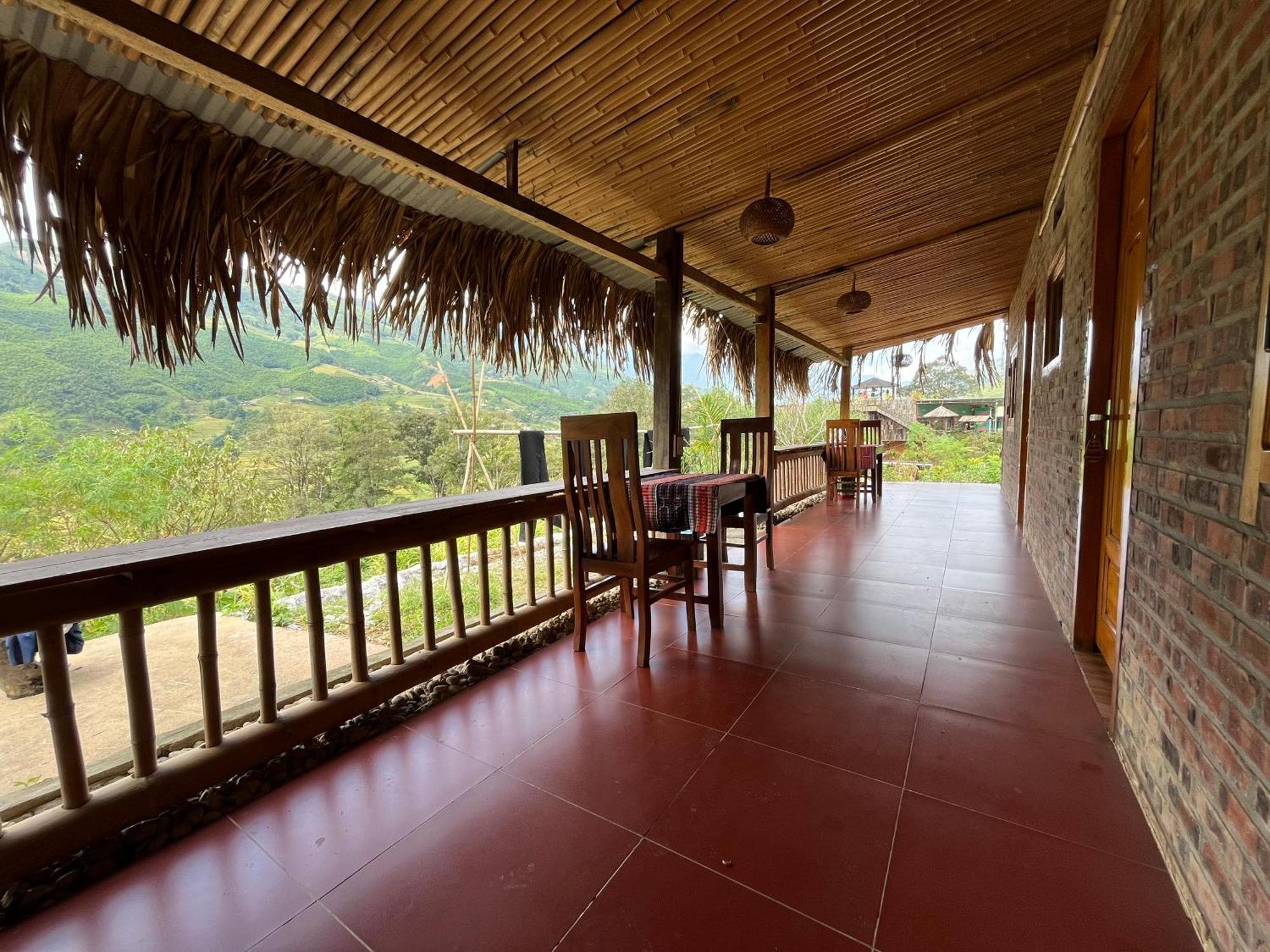 Sapa Hmong Bungalow Homestay Exteriér fotografie