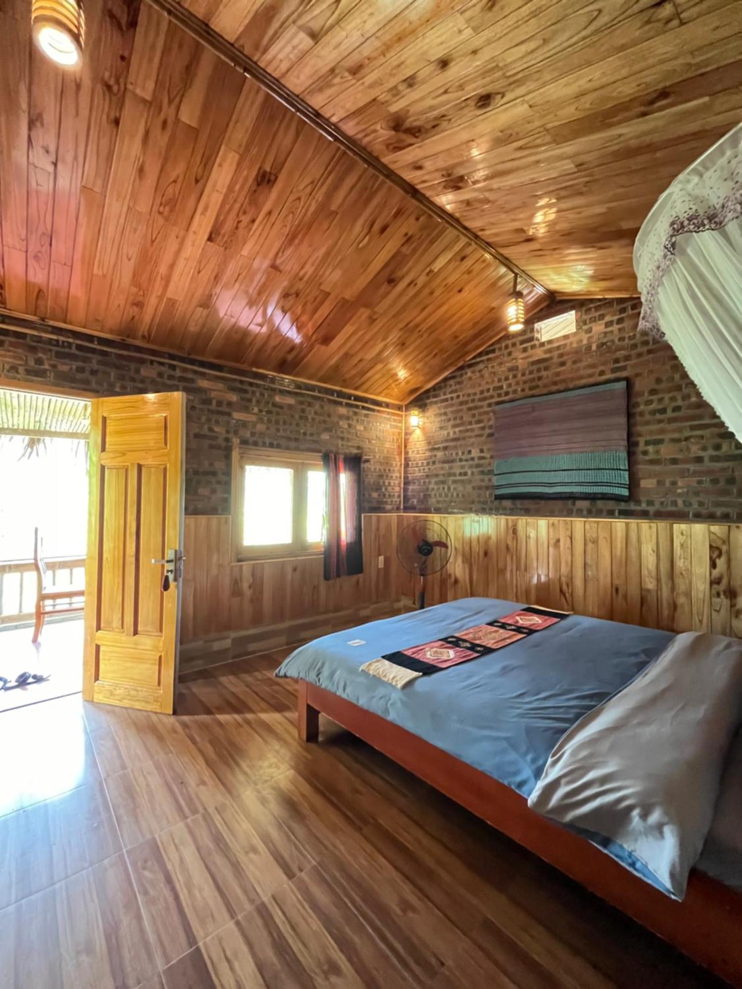 Sapa Hmong Bungalow Homestay Exteriér fotografie