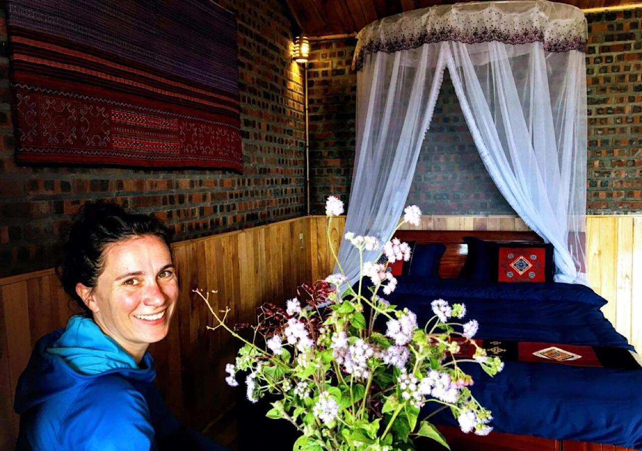 Sapa Hmong Bungalow Homestay Exteriér fotografie