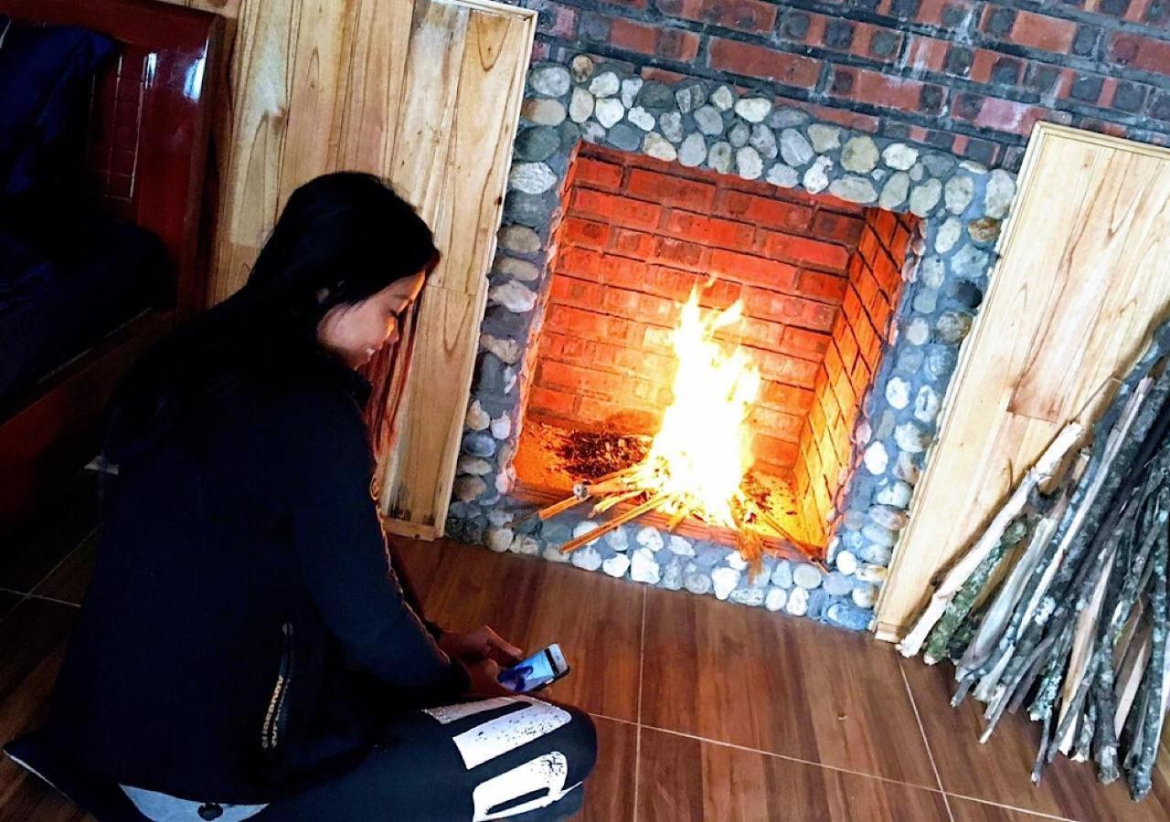 Sapa Hmong Bungalow Homestay Exteriér fotografie