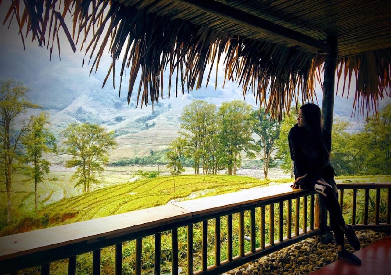 Sapa Hmong Bungalow Homestay Exteriér fotografie