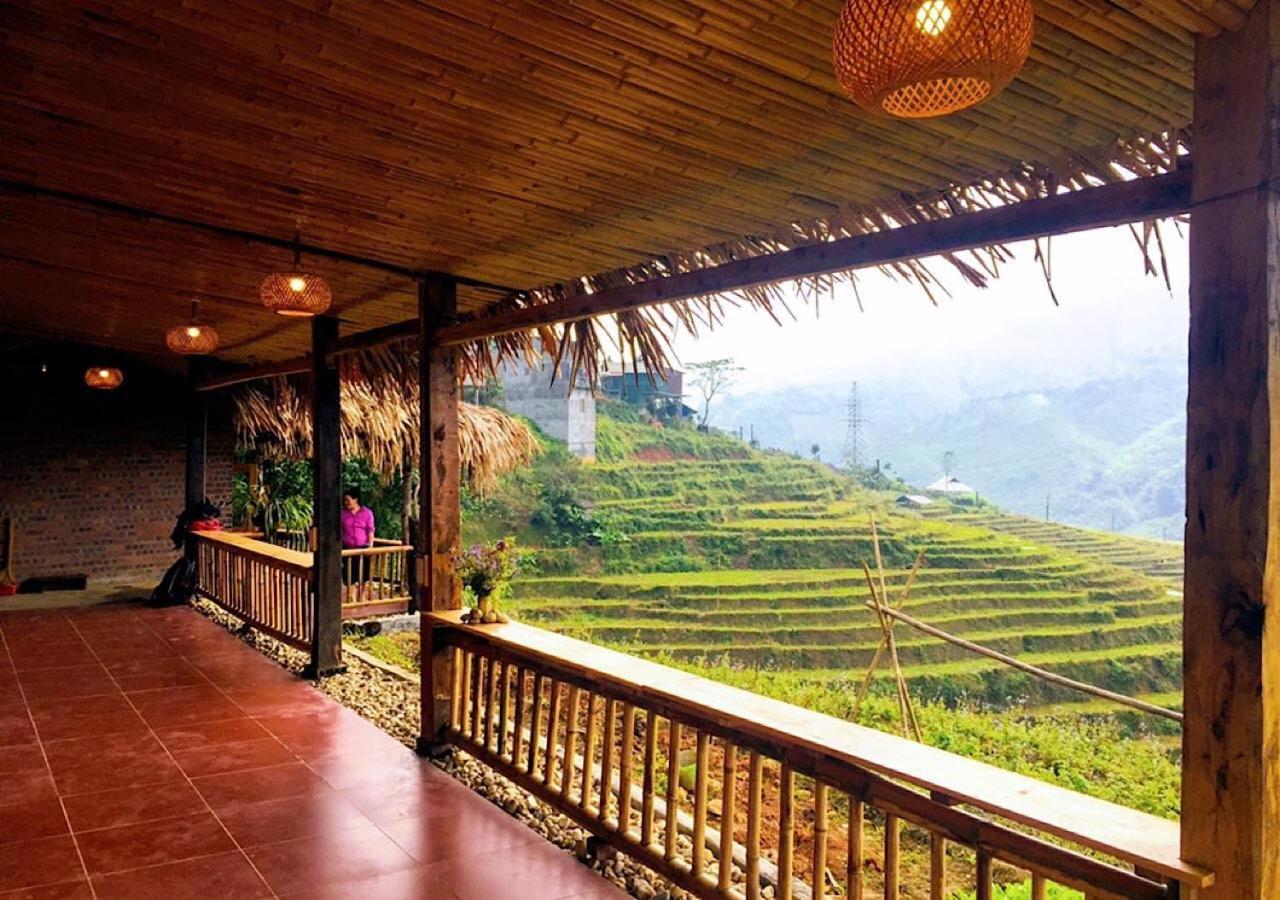 Sapa Hmong Bungalow Homestay Exteriér fotografie