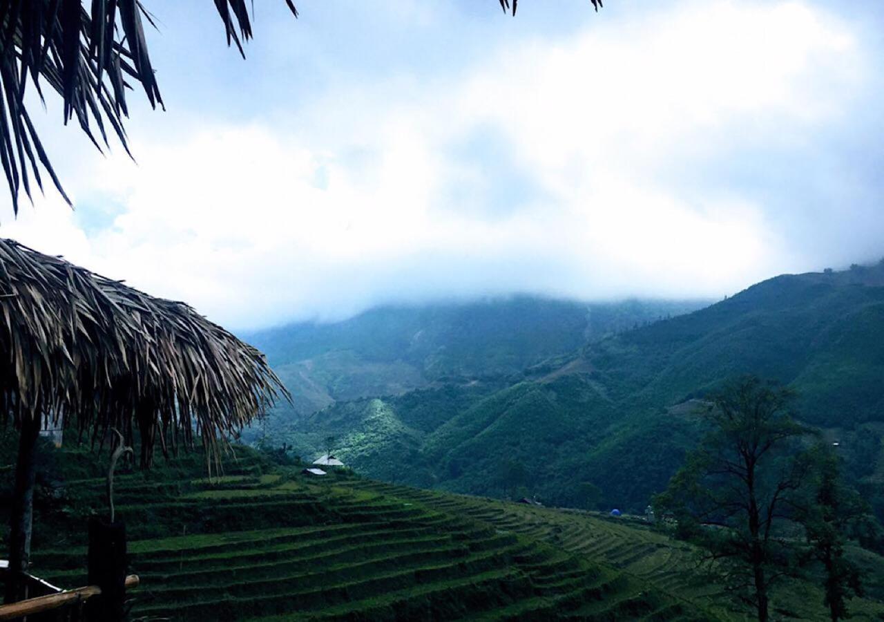 Sapa Hmong Bungalow Homestay Exteriér fotografie