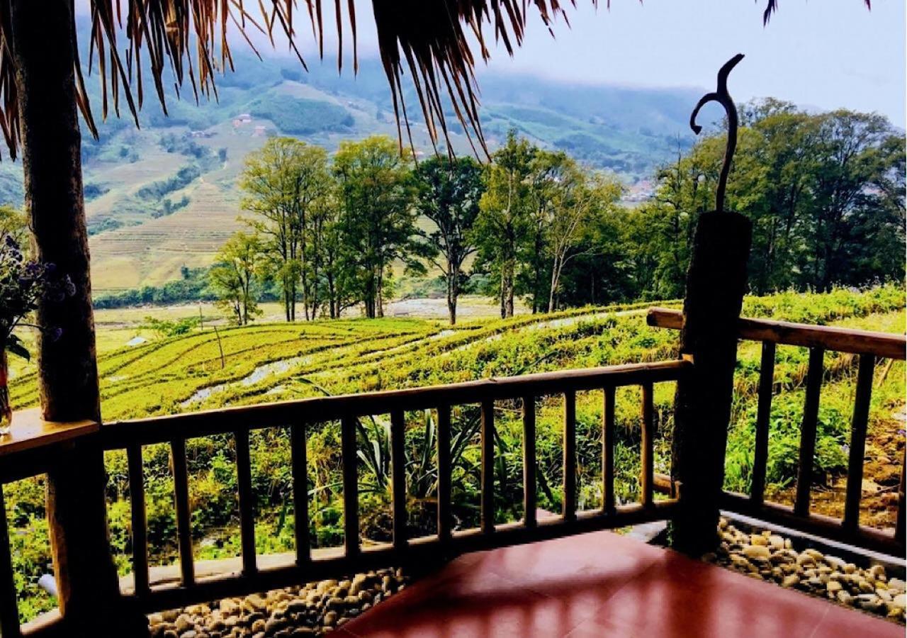 Sapa Hmong Bungalow Homestay Exteriér fotografie