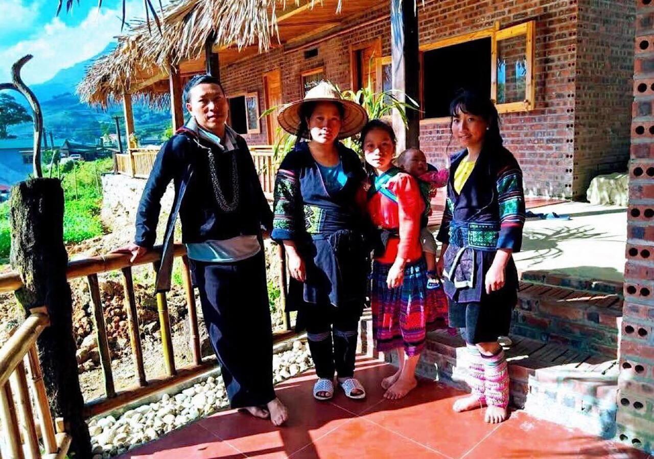 Sapa Hmong Bungalow Homestay Exteriér fotografie