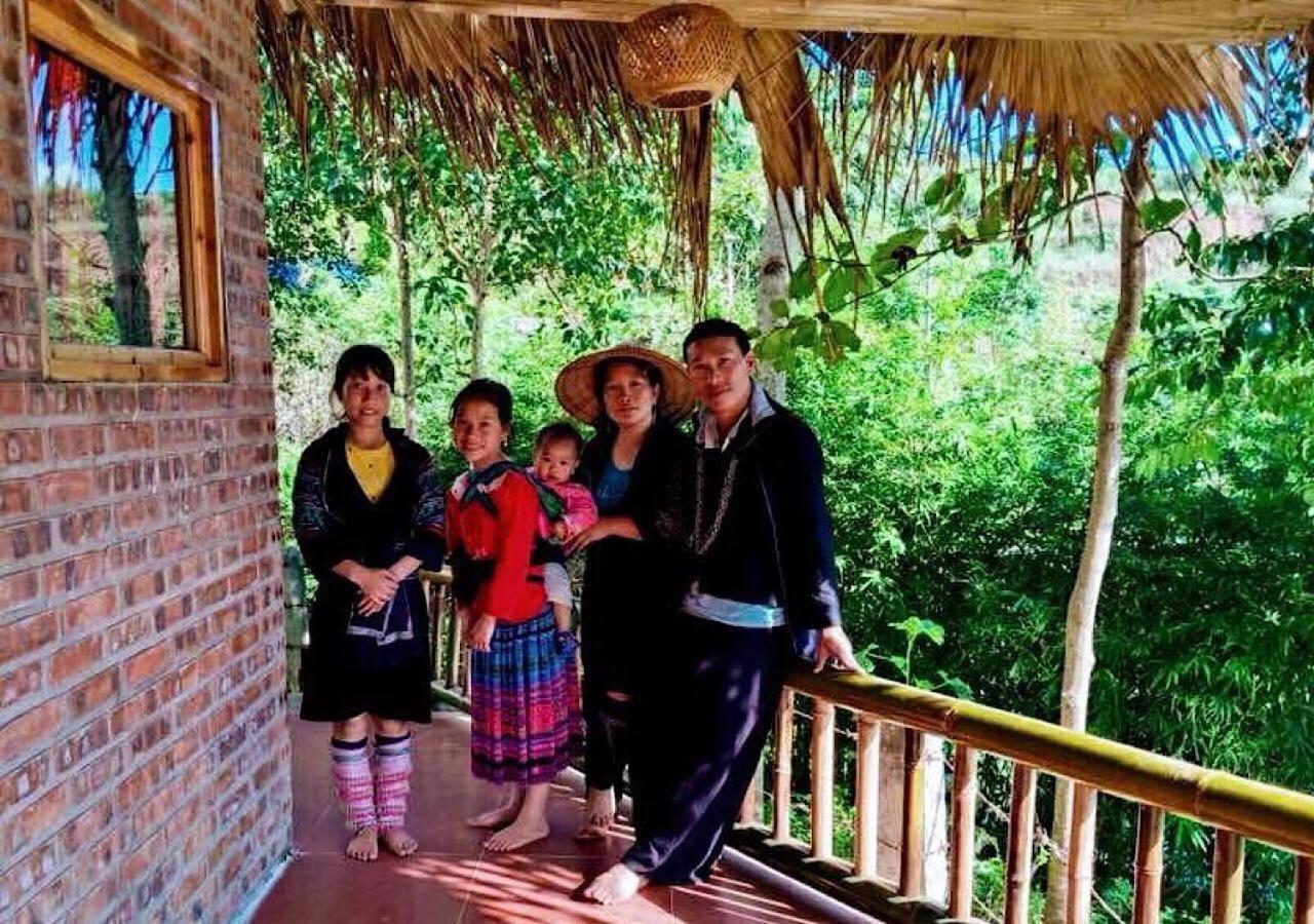 Sapa Hmong Bungalow Homestay Exteriér fotografie