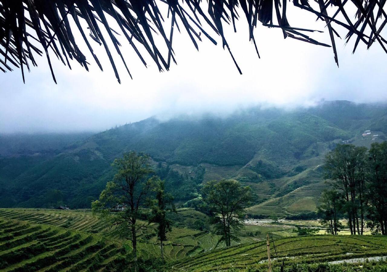 Sapa Hmong Bungalow Homestay Exteriér fotografie