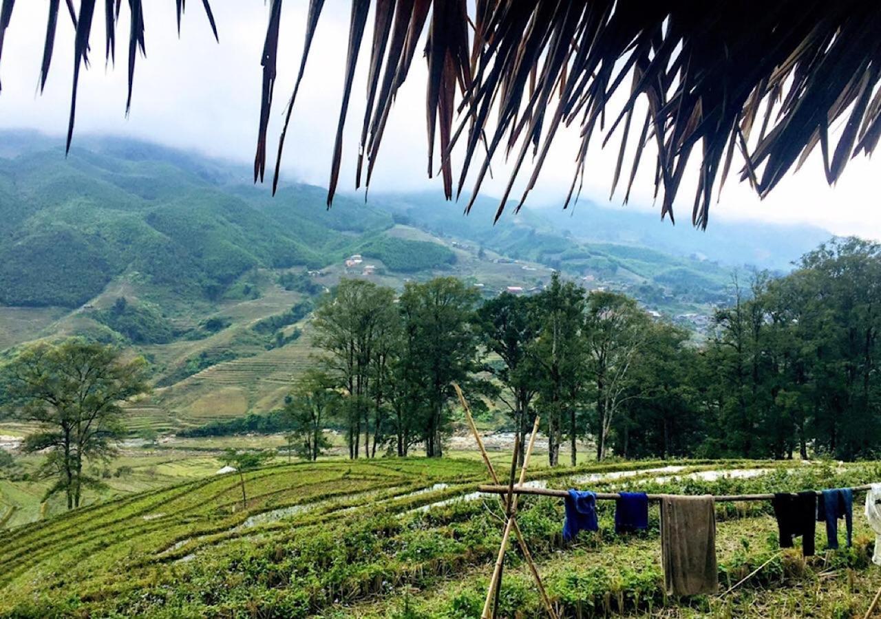 Sapa Hmong Bungalow Homestay Exteriér fotografie